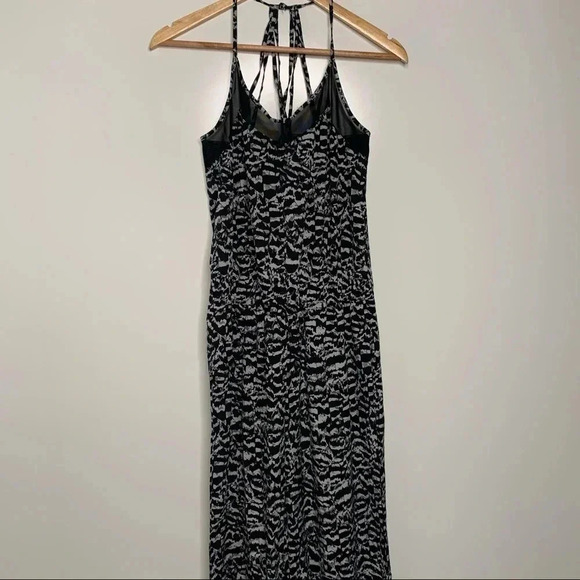 Fabletics Black/White Dash Jumpsuit Size Small - Picture 6 of 13